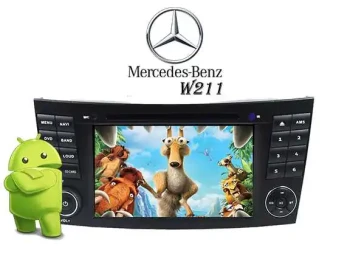 Symphony 7" Android DVD/ GPS/USB/Video out/Mirrorlink/ Mercedes