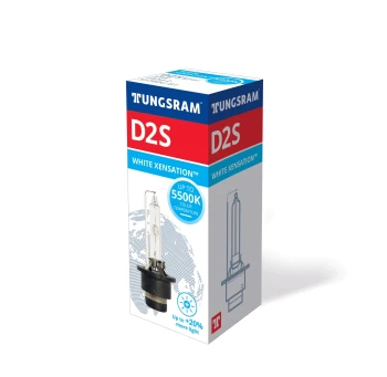 Tungsram Xenon Automotive Headlight Lamp D3S 5500K +20