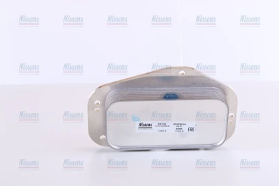 NISSENS Oil Cooler, engine oil 90741 - NISSENS