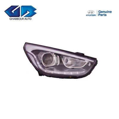 Original Front Right Headlight 2 LED IX35 - HYUNDAI Genuine Parts