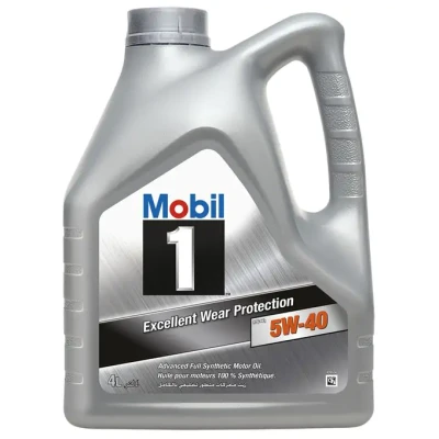 Mobil Motor Oil FS X1 5W-40 4Ltr - MOBIL
