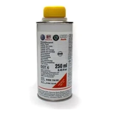 Original Brake Fluids 250 ml Skoda - Skoda Genuine Parts