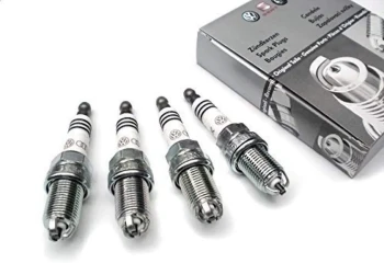 Original Set Of Spark Plugs Skoda Superb