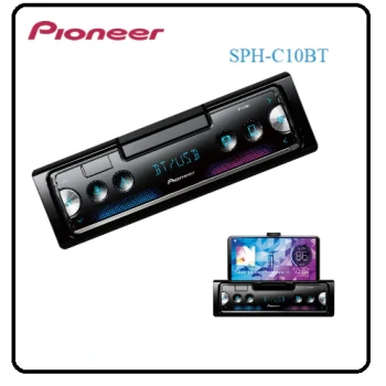 FLAGSHIP SMARTPHONE MULTIMEDIA TUNER WITH PIONEER SMART SYNC CONNECTIVITY  SPH-C10BT
