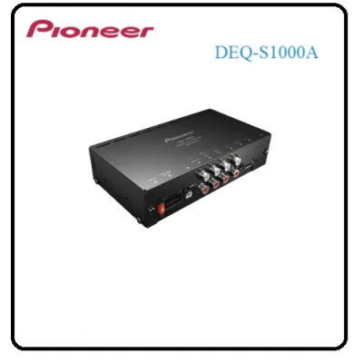 PIONEER UNIVERSAL SOUND PROCESSOR 3WAY 50W*4  DEQ-S1000A - Pioneer