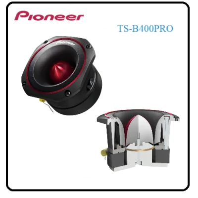 PIONEER 4" - 500W MAX POWER,TWEETER  TS-B400PRO - Pioneer