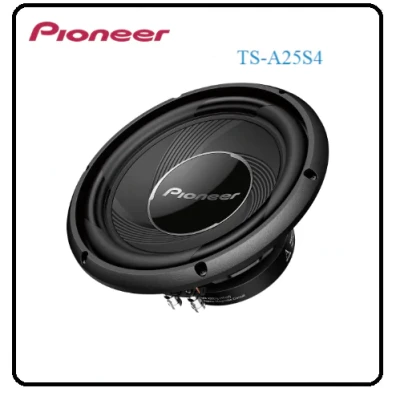 PIONEER 10"-25CM SUBWOOFER 1200W   TS-A25S4 - Pioneer