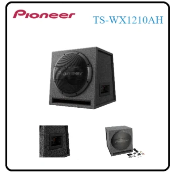 PIONEER Active Bass reflex Car subwoofer with built-in amplifier 12"  TS-WX1210AH