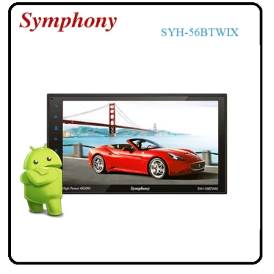 Symphony (Android 10) 7-inch multimedia screen SYH-56BTWIX - Symphony