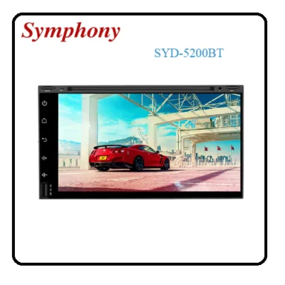 7-inch Symphony Multimedia Screen SYD-5200BT - Symphony
