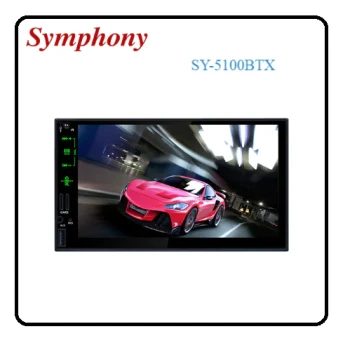 Symphony 7 inch multimedia player SY-5100BTX