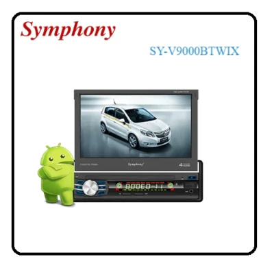 Symphony Multimedia Player 7 Inch Android 9 & Mirror Link SY-V9000BTWIX - Symphony