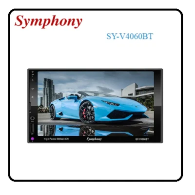 Symphony Multimedia Player 7 Inch Mirror Link Android & iPhone SY-V4060BT - Symphony