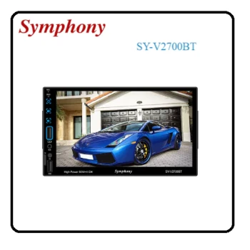 Symphony Multimedia Player 9 Inch Mirror Link Android & iPhone SYH-9095CP/AA