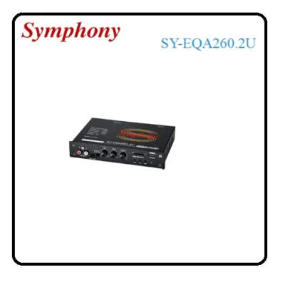 SYMPHONY Power Amplifier with USB - 240W - SY-EQA260.2U - Symphony