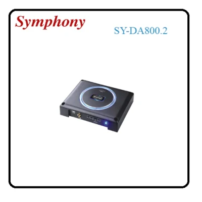 SYMPHONY -2chanal digital amplifir 800W - SY-DA800.2 - Symphony