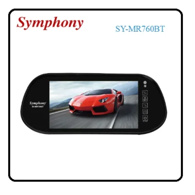 Symphony 7" REAR VIEW MIRROR TOUCH SCREEN - SY-MR760BT - Symphony