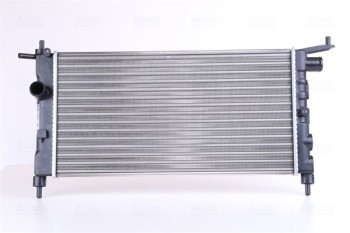 NISSENS Engine radiator OPEL CORSA B