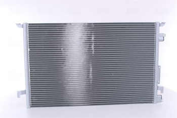 NISSENS Air conditioning condenser OPEL VECTRA C