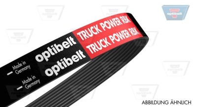OPTIBELT V-ribbed belt BMW F10 - A-part