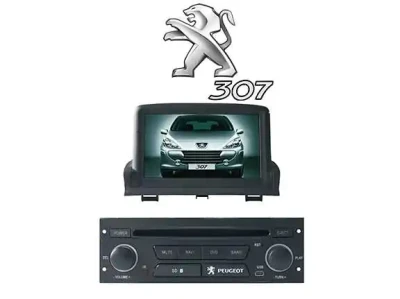 Symphony 7" Android Radio Car DVD GPS For Peugeot 307 - Symphony