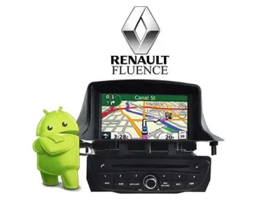 7" Android 7.1 Car DVD GPS for RENUALT Flunce 2010-2017 - Symphony
